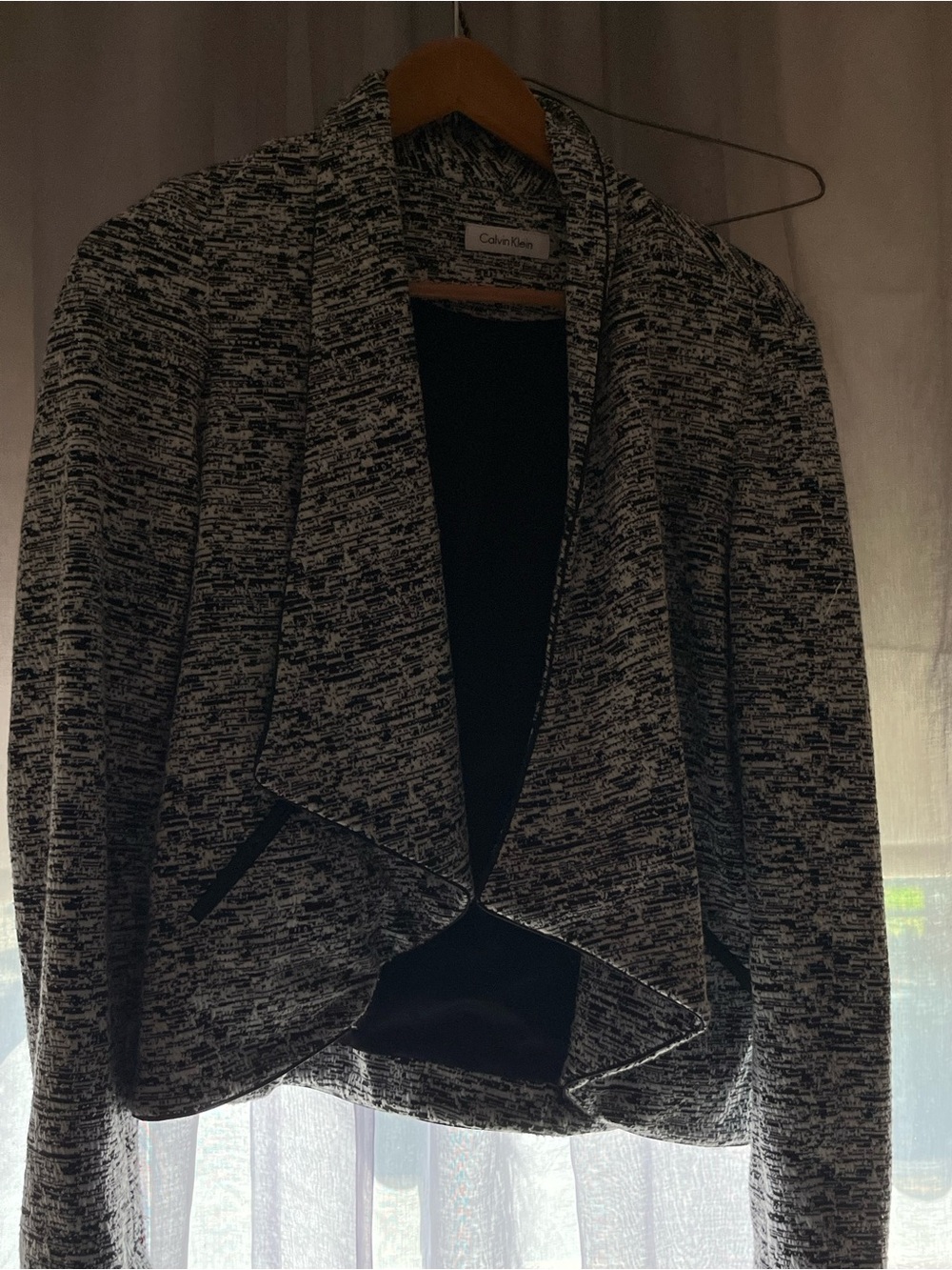 Calvin Klein Blazer size large good condition
